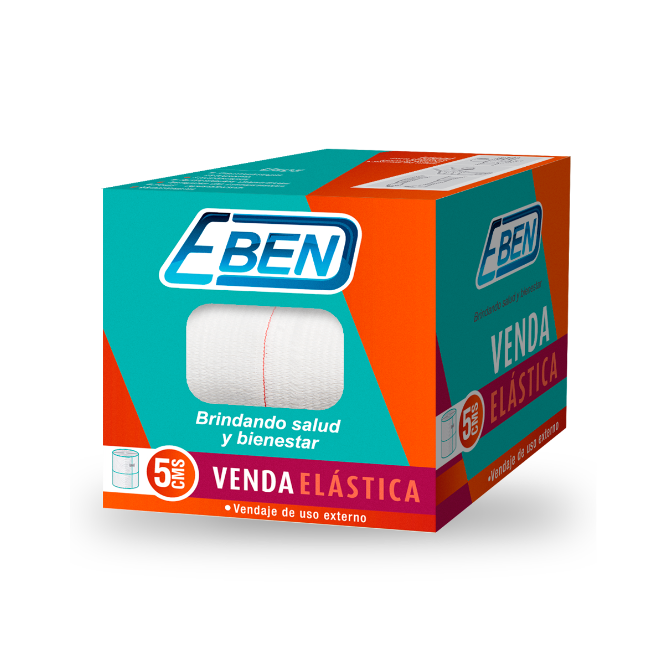 Vendas Deportivas Premium Eben 2m -Compresión Fuerte