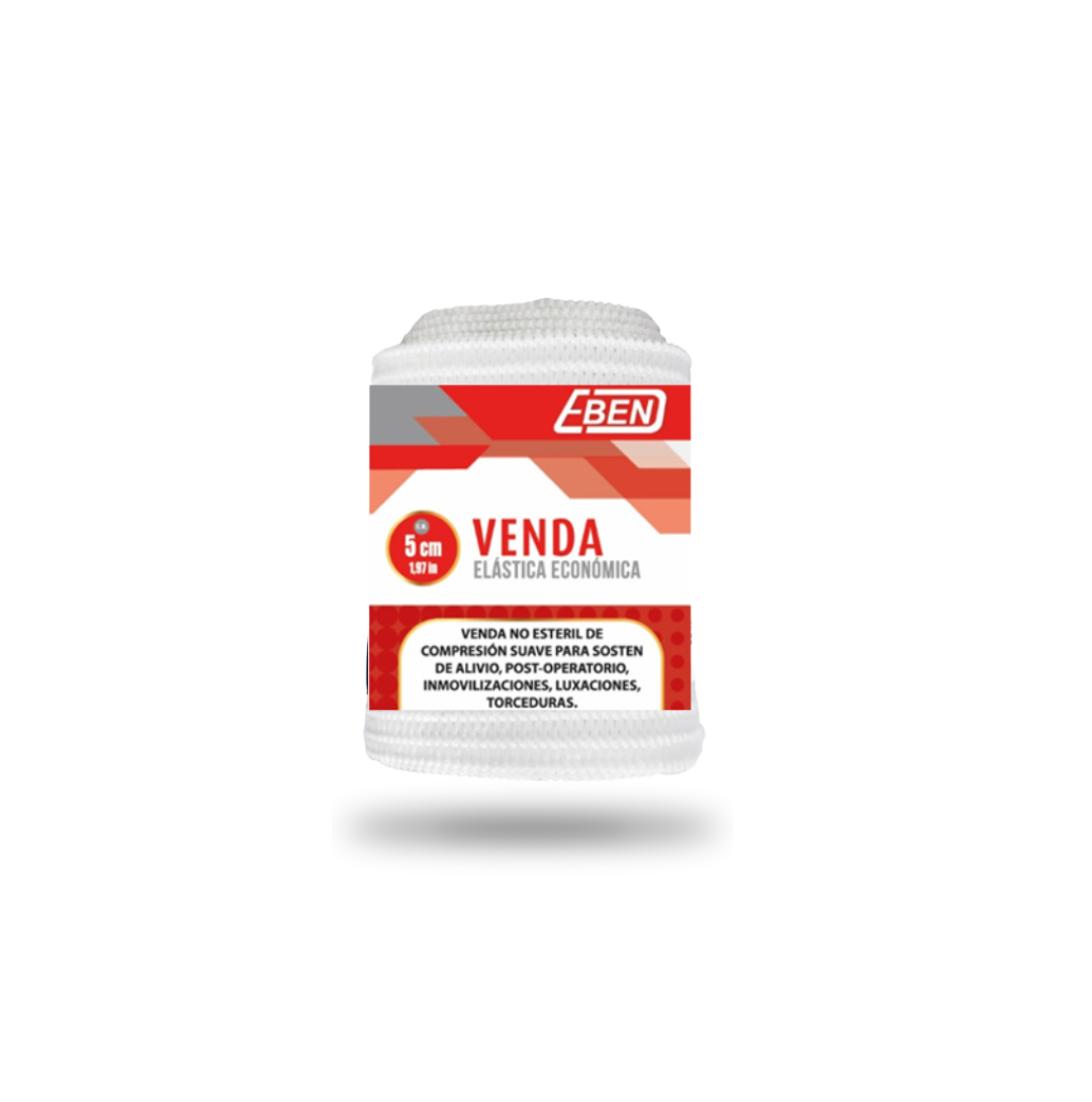 Vendas económicas Eben 1m - Coompresión Media