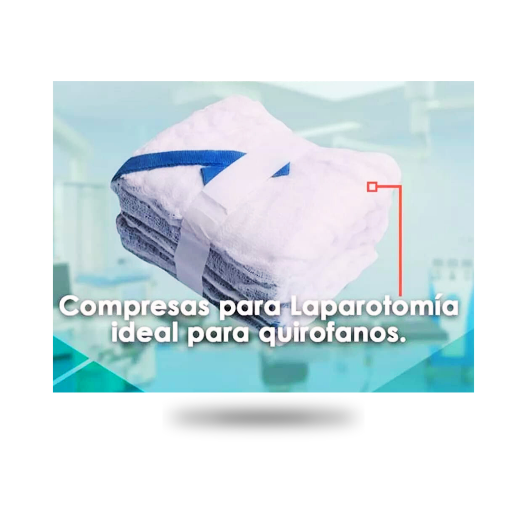 Compresa de Laparatomía 18x18