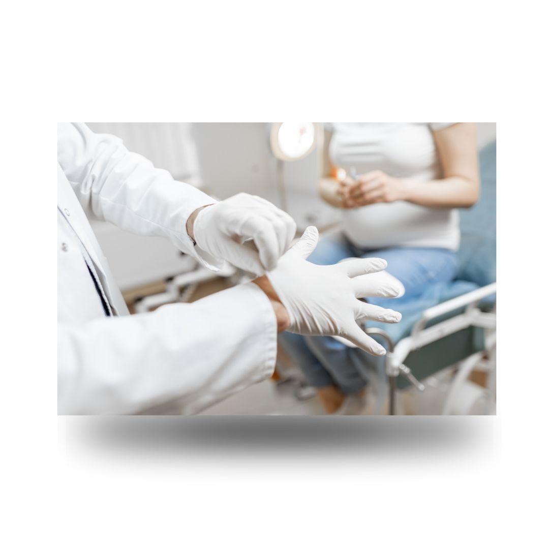 Guantes quirúrgicos estériles