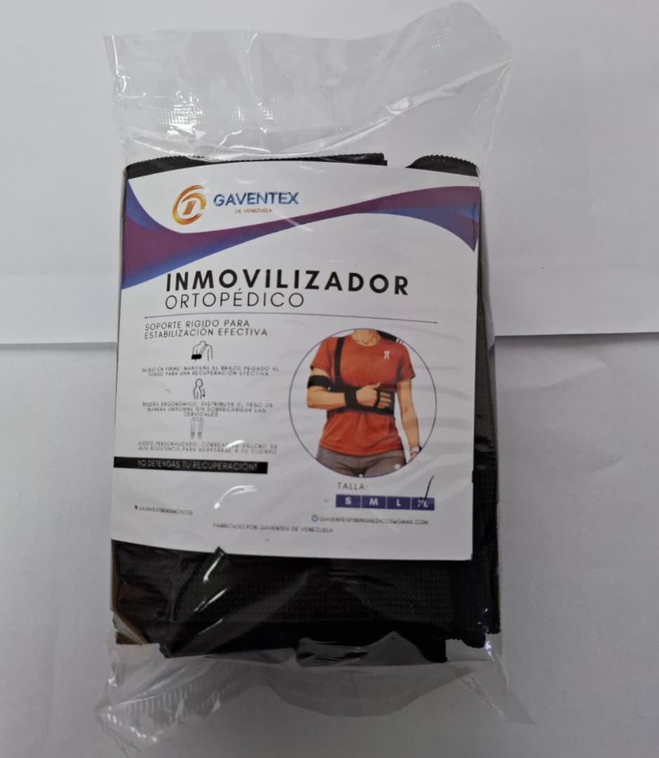 Inmovilizador de Hombro Ortopédico Brazo Derecho TALLAS S-M-L-XL