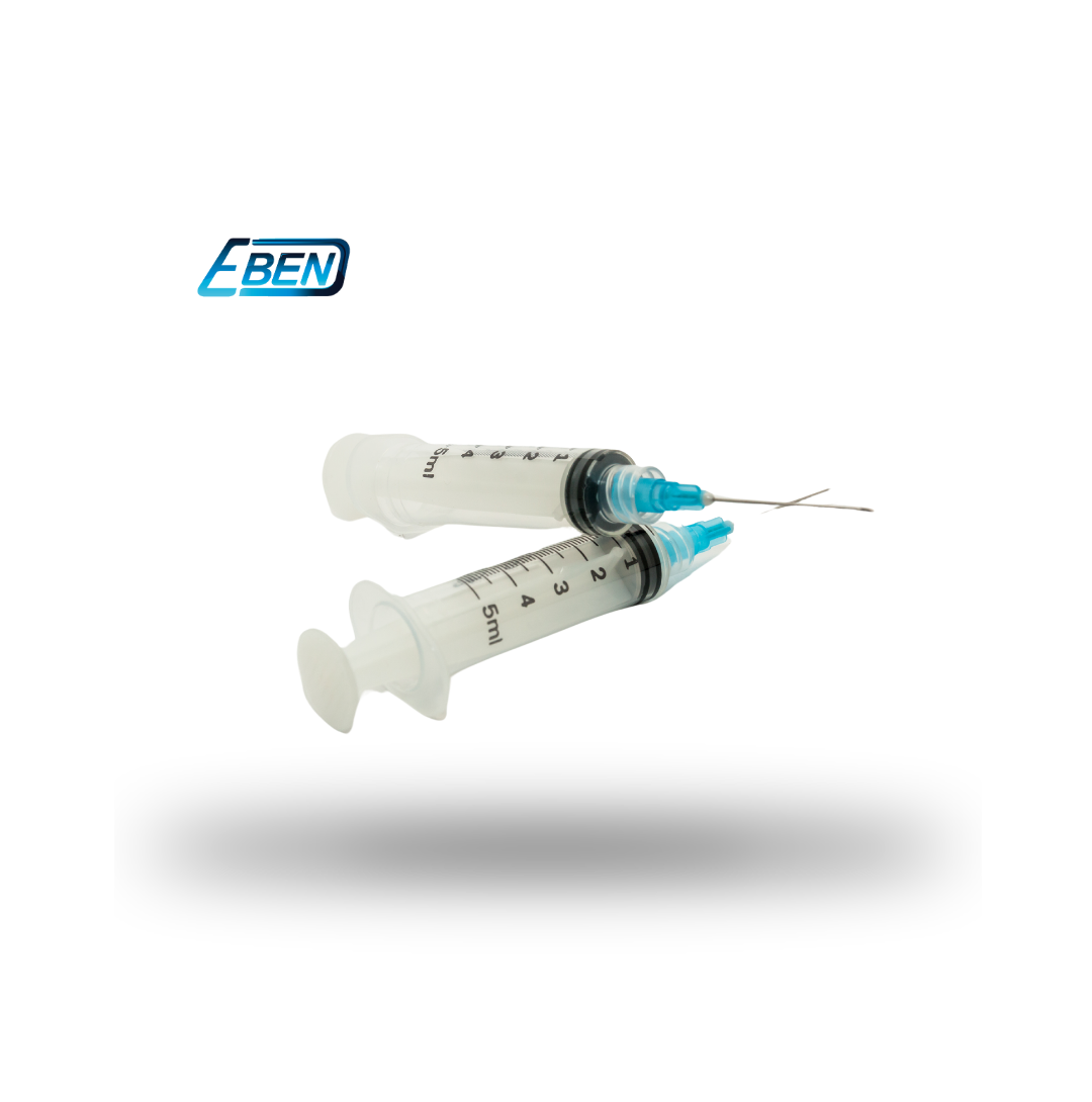 Jeringa Desechable 5ml