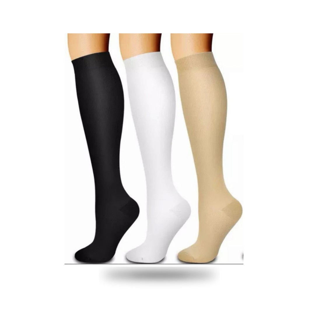 Medias de compresión Eben hasta la rodilla de 15 a 20 mmhg
