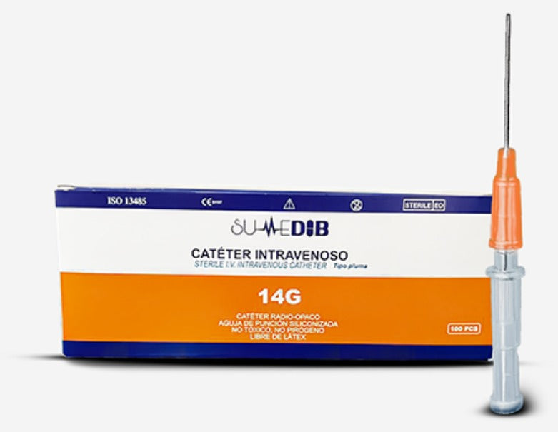 Catéter Intravenoso (Jelco) Tipo Pluma