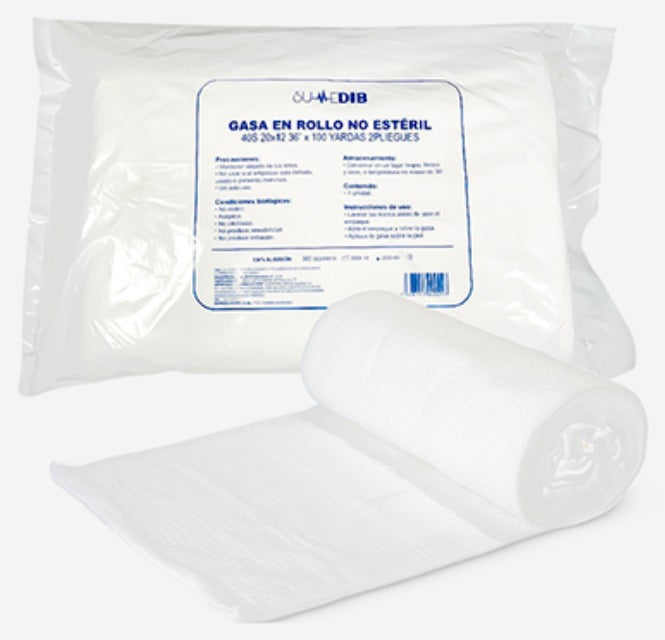 Gasa en Rollo 100 Yardas