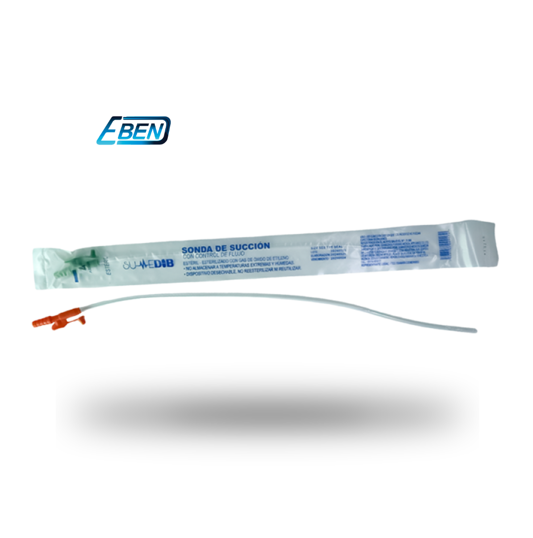 Sonda de Succión con Control de Flujo