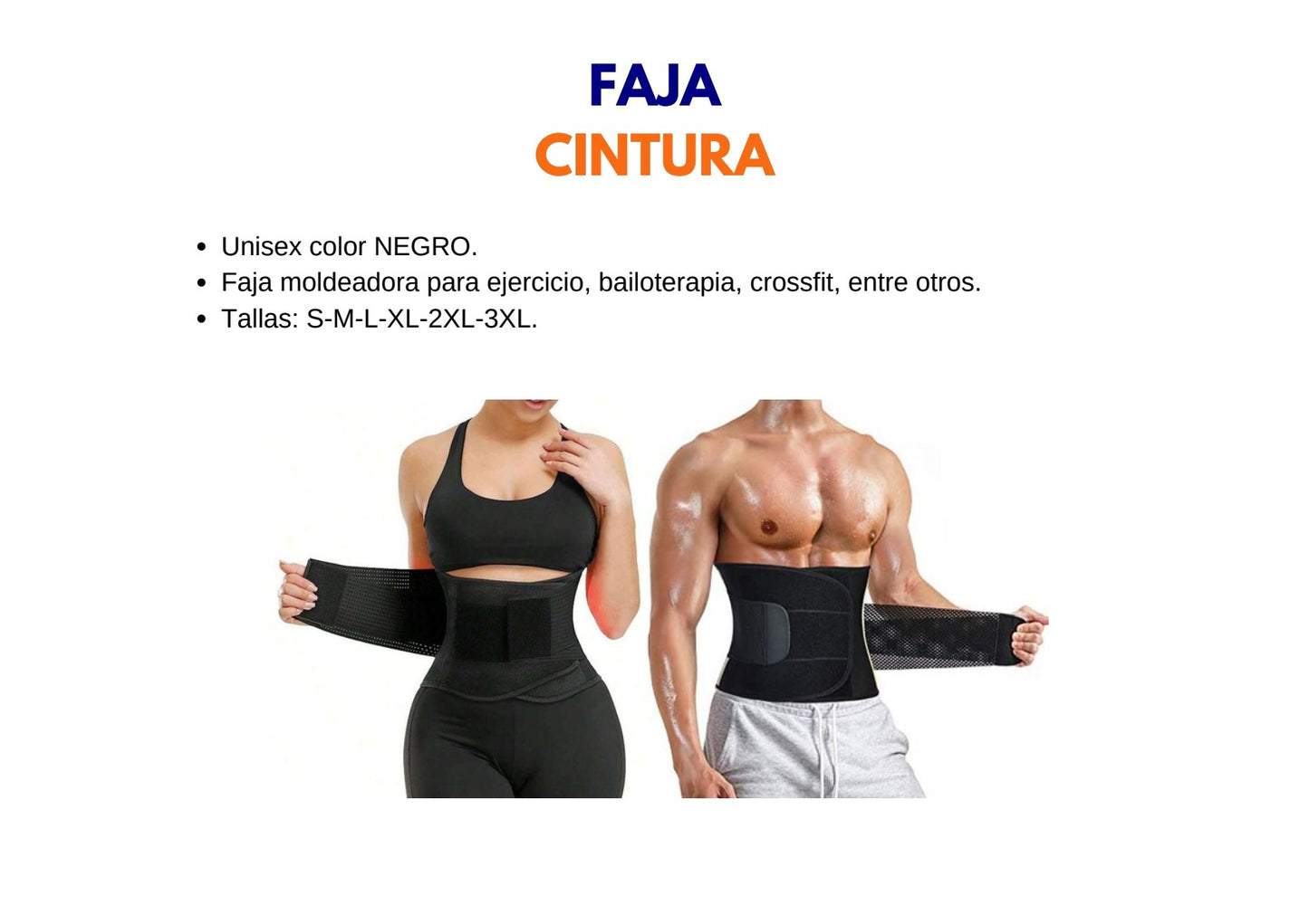 Faja Moldeadora de Cintura - ebencare.com