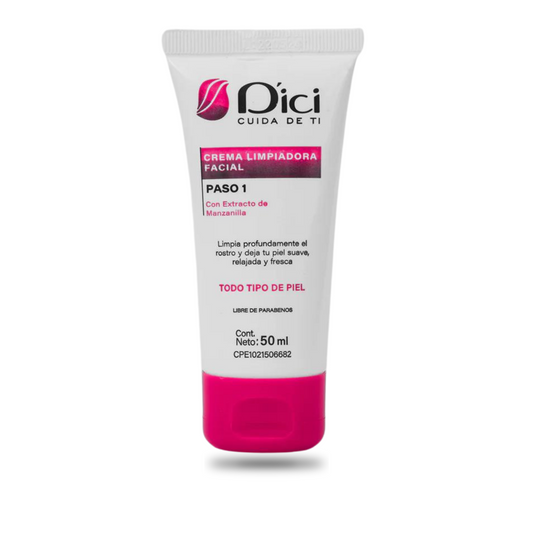 Crema Limpiadora Facial Paso 1