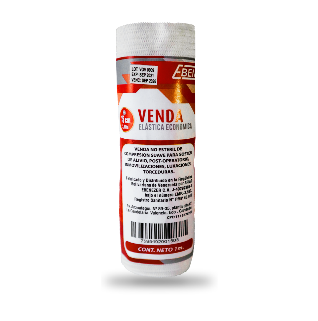 Vendas económicas Eben 1m - Coompresión Media