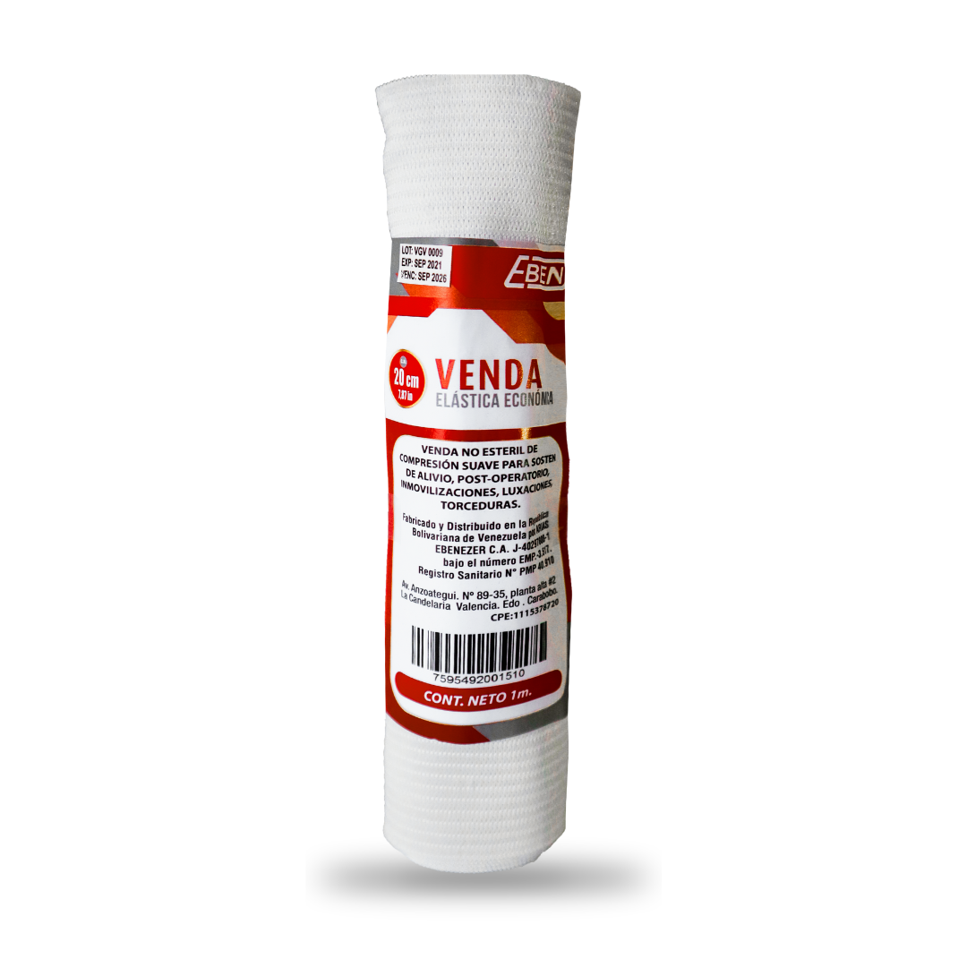 Vendas económicas Eben 1m - Coompresión Media