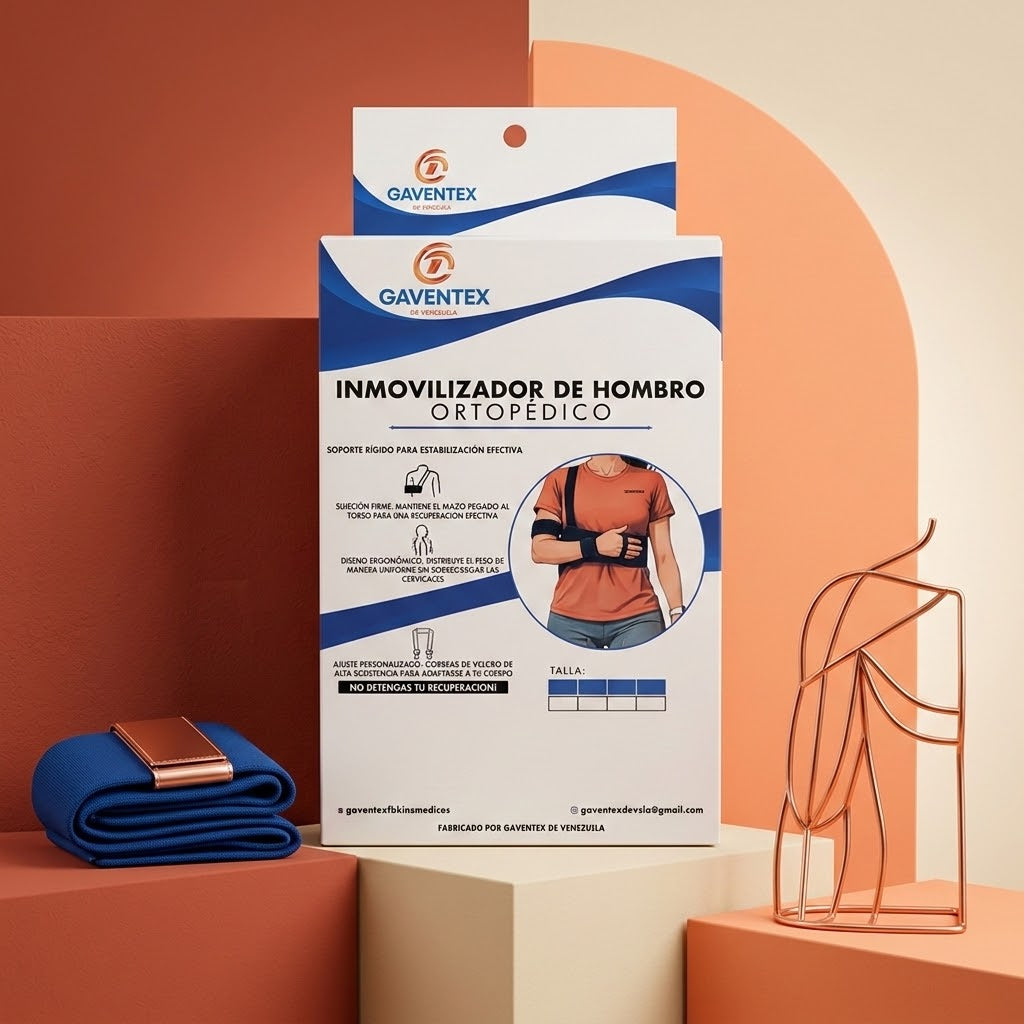 Inmovilizador de Hombro Ortopédico Brazo Derecho TALLAS S-M-L-XL