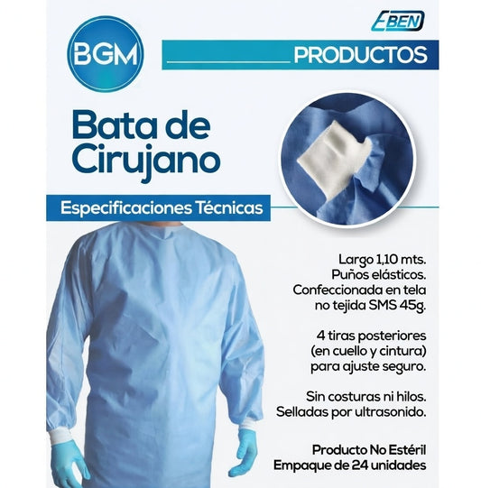 Bata de Cirujano