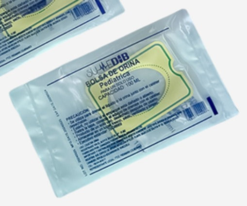 Bolsa Recolectora de Orina Pediátrica