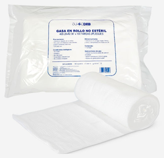 Gasa en Rollo 100 Yardas