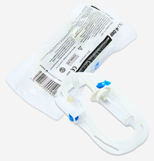 Set de Infusión con Conector en Y (Macrogotero)