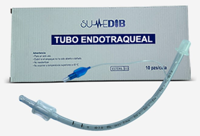 Tubo Endotraqueal con Balón