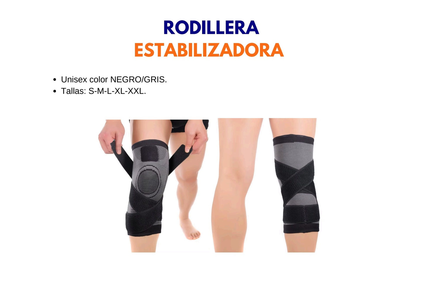 Rodillera Estabilizadora - ebencare.com