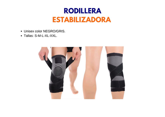 Rodillera Estabilizadora - ebencare.com