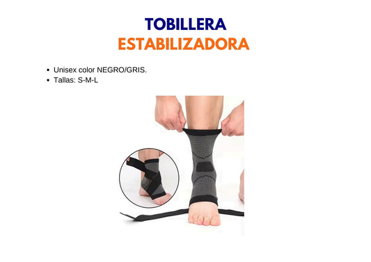 Tobillera Estabilizadora - ebencare.com