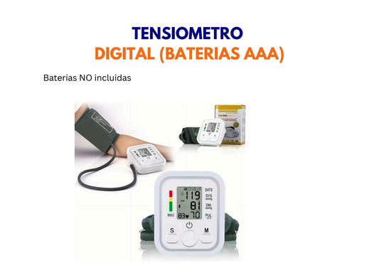 Tensiómetro Digital - ebencare.com