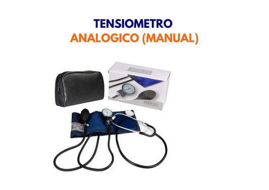Tensiómetro Analógico Manual - ebencare.com