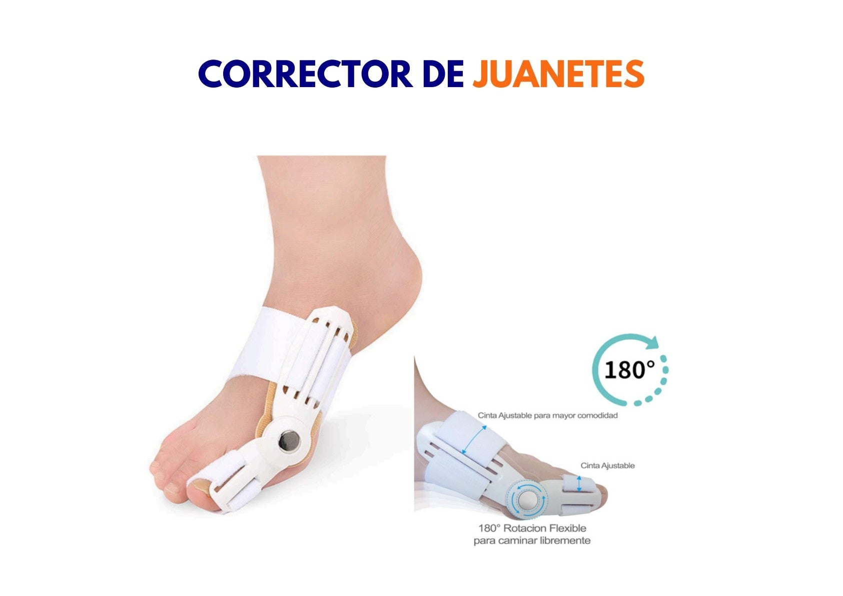 Corrector de Juanetes - ebencare.com